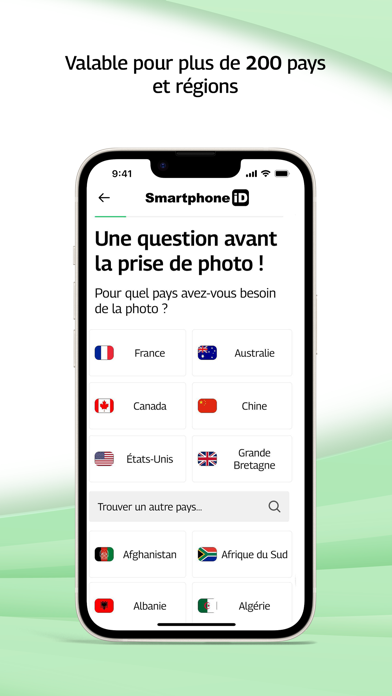 Smartphone iD - Photo identité screenshot 7