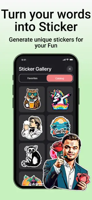 Sticker Maker - AI Studio Lab screenshot 2