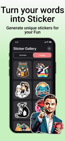 Sticker Maker - AI Studio Lab Screenshot 2 of 4