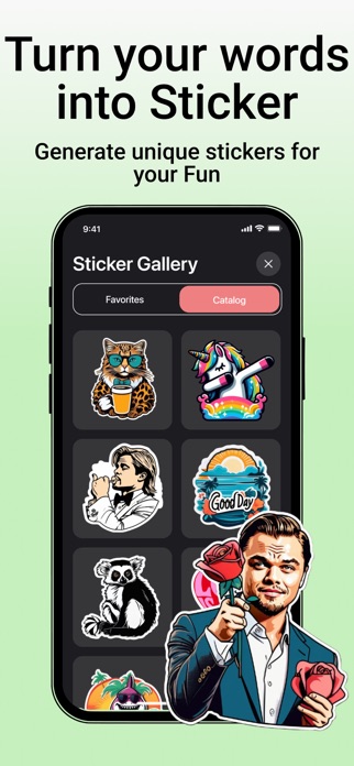 Sticker Maker - AI Studio Lab Screenshot 2 of 4