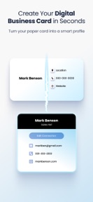 Business Card Creator - Maker screenshot