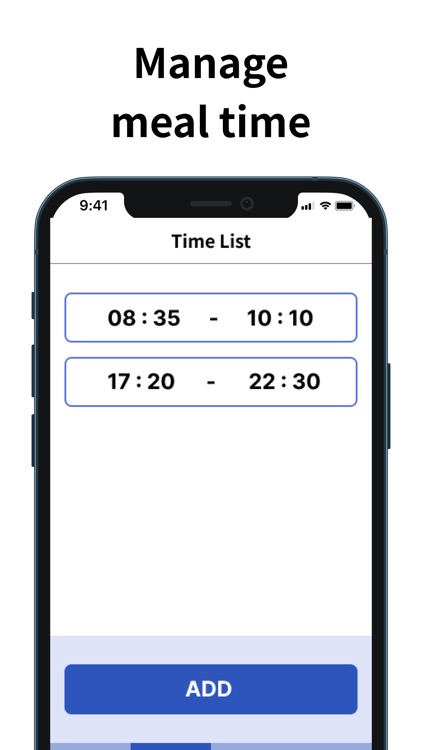 Meal Timer - fasting timer screenshot-3