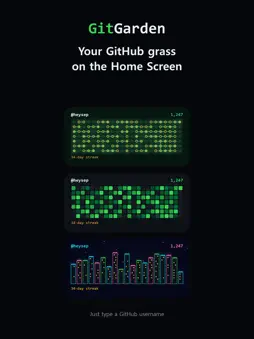 GitGarden: Commit Graph Widget screenshot 5