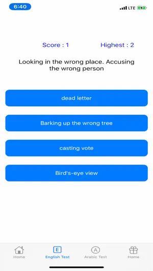 Idioms screenshot 3