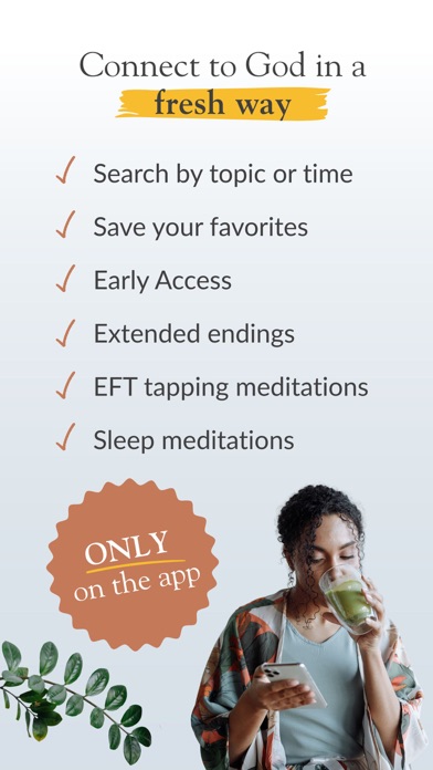 Christ Centered Tribe iPhone screenshot 3 - Health & Fitness app