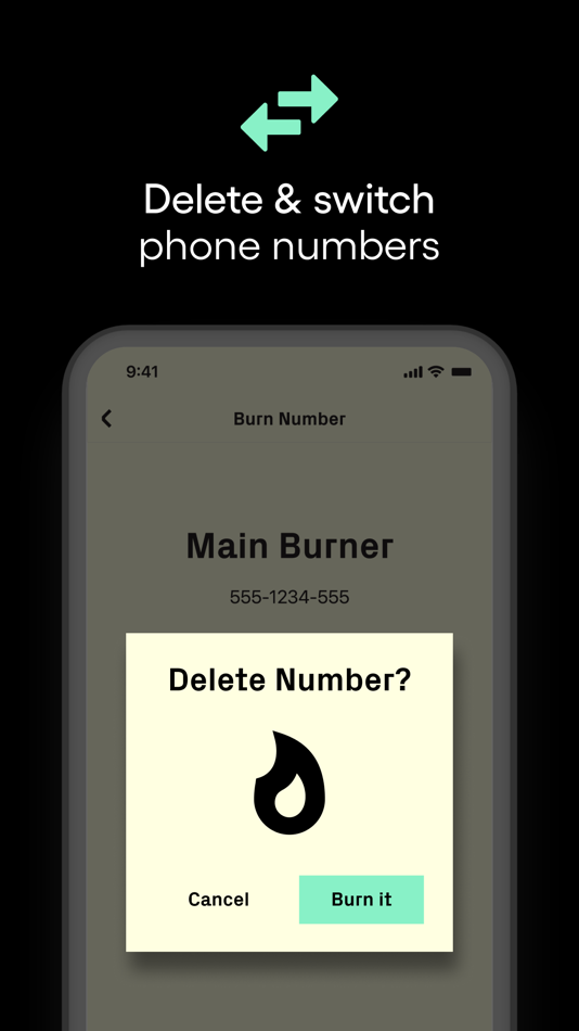#6. Burner: Second Phone Number (iOS) 由: Ad Hoc Labs, Inc