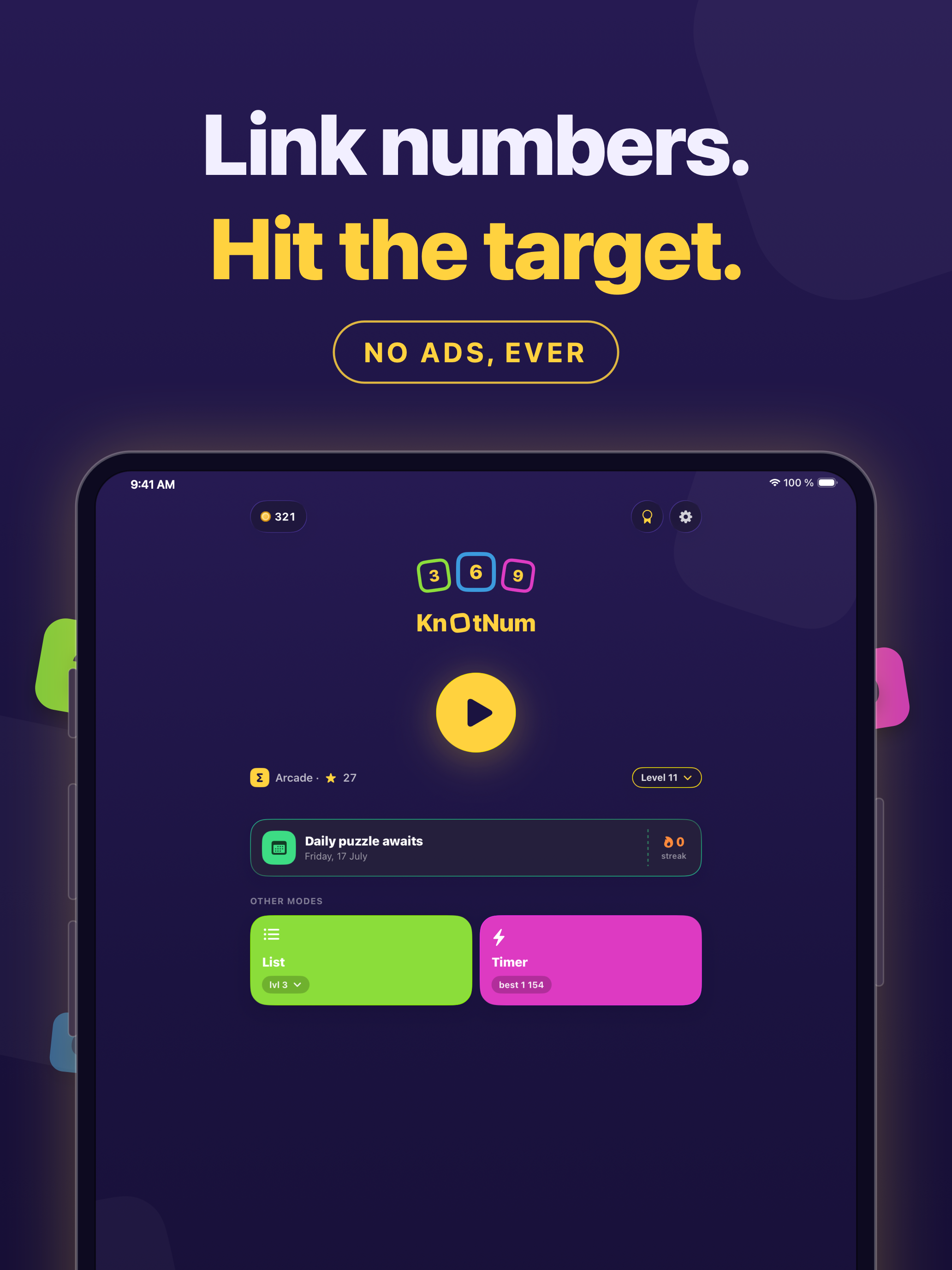 KnotNum: Number Chains screenshot 7