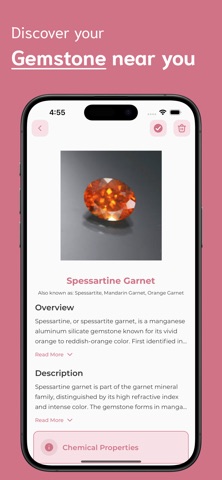 Gemstone Identifier - GI iPhone screenshot