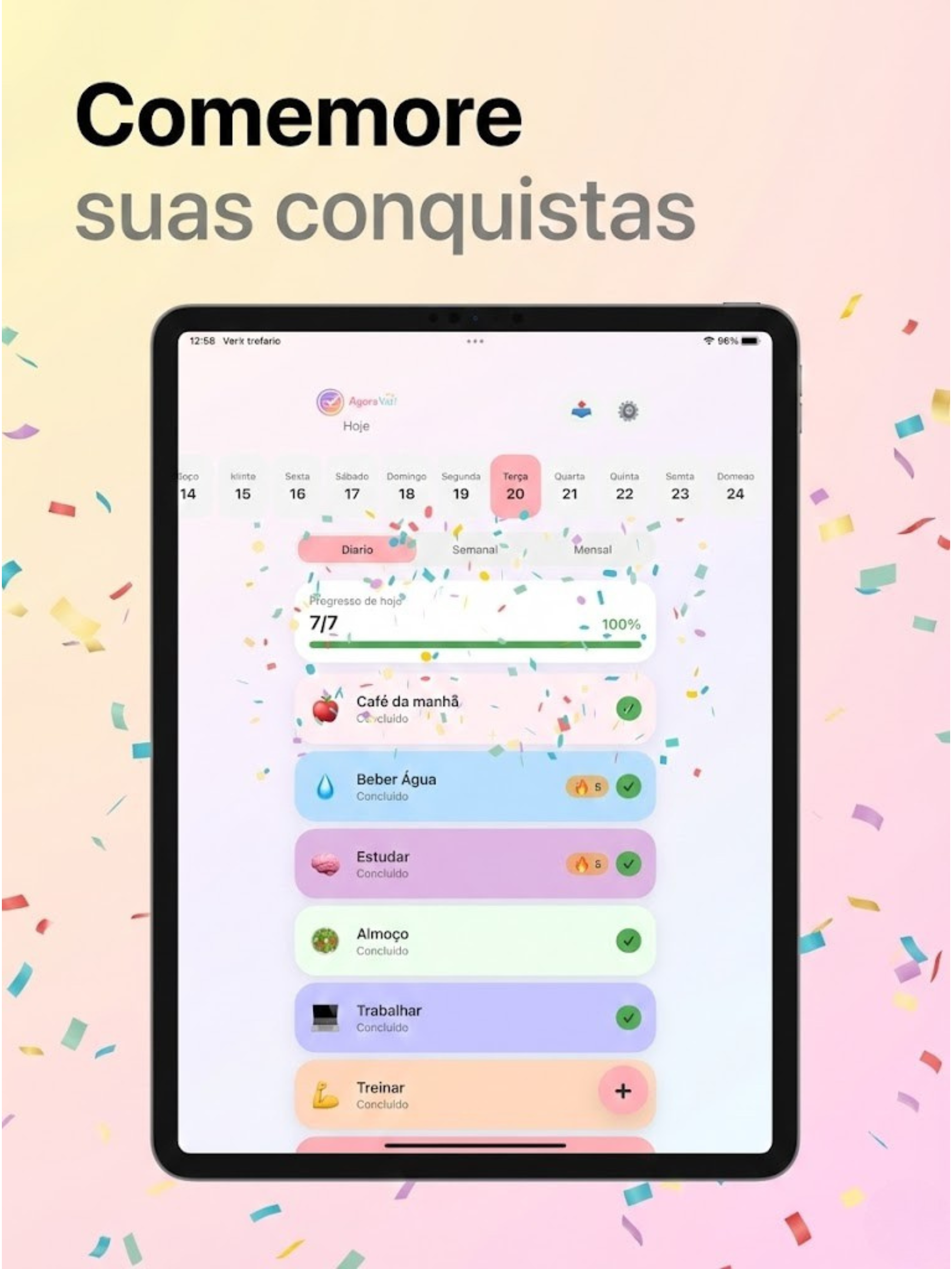 AgoraVai - Organize sua Rotina screenshot 17