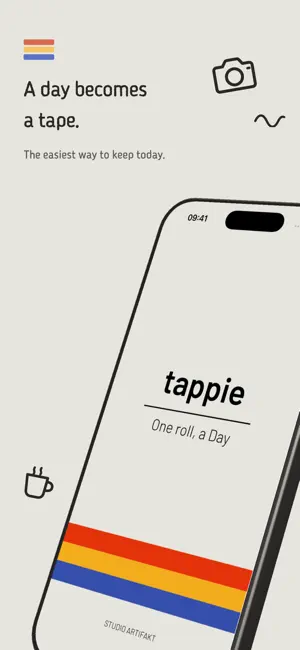 Tappie: One Roll, a Day screenshot 1