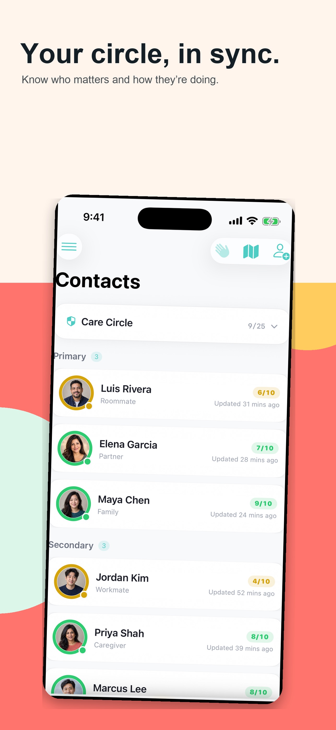 Screenshot 3 of WellAlert - How Are You?