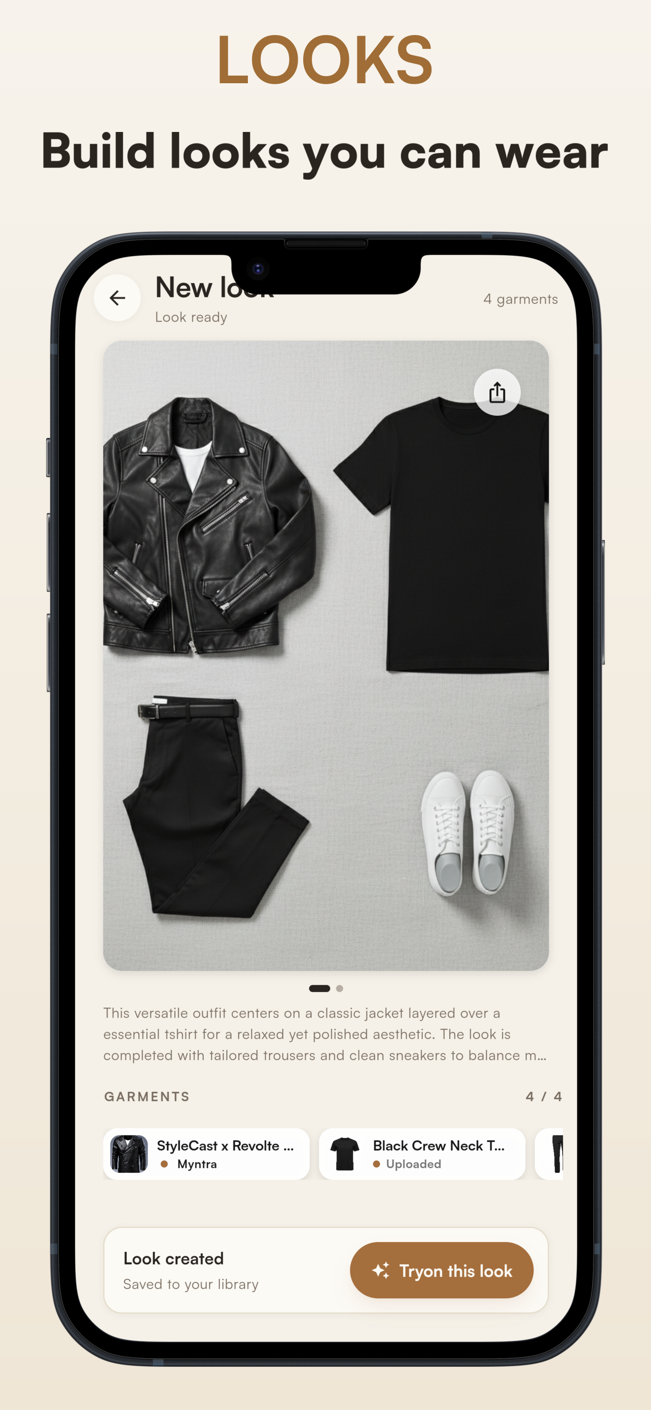 Figur: Virtual Try-On & Closet