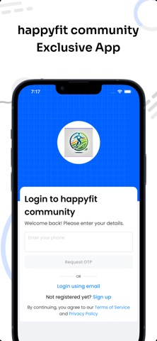 Happyfit Community Screenshot 1 of 5