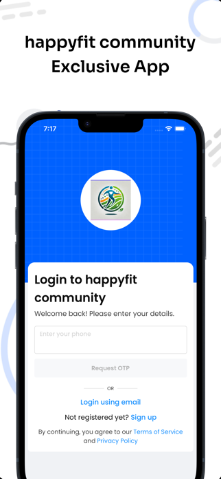 Happyfit Community Screenshot 1 of 5