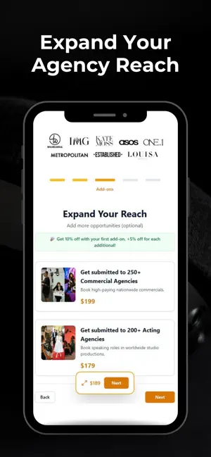 Model Scoutr screenshot 2
