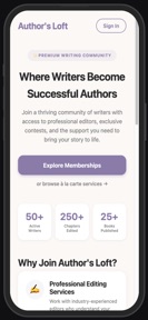 Author's Loft screenshot