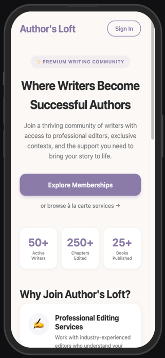 Author's Loft Screenshot 1 of 7