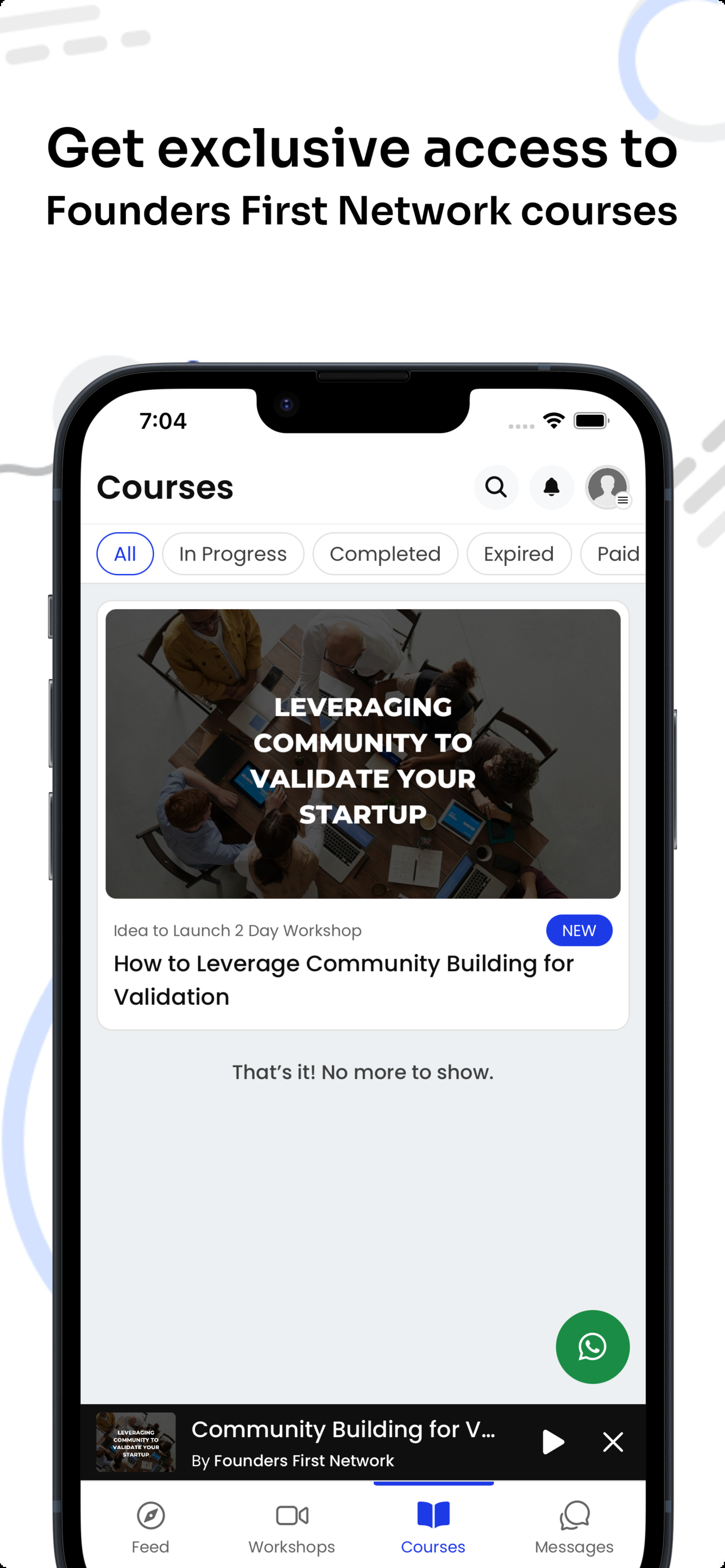 Founders First Network screenshot 3