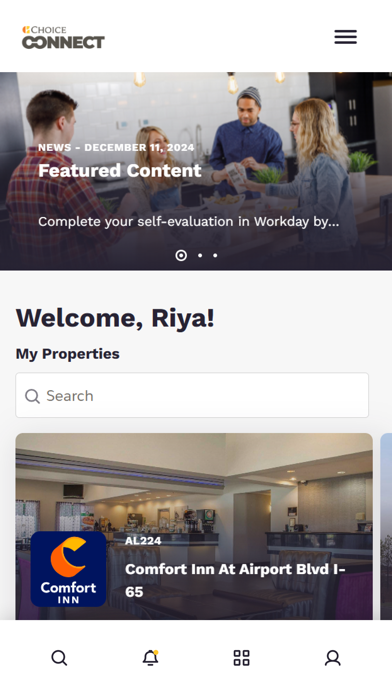 Screenshot 1 of ChoiceConnect by Choice Hotels App