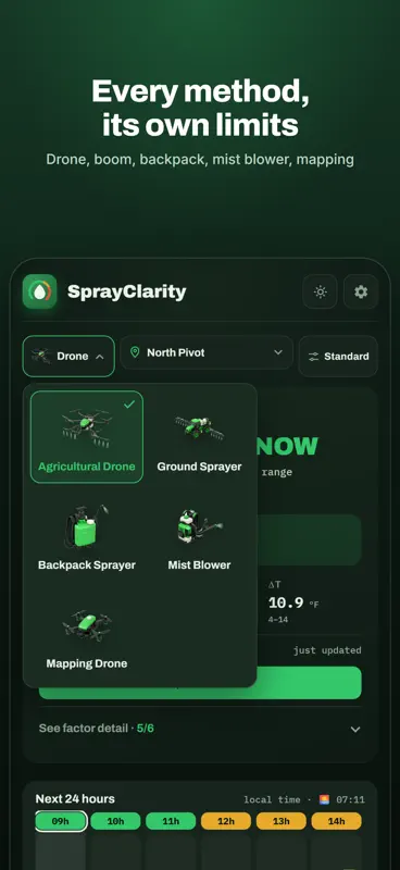SprayClarity: Spray Weather screenshot 2 of 9