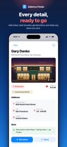 Address Finder & My Location screenshot