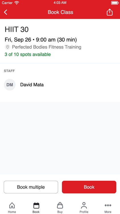 Perfected Bodies Gym