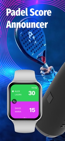 Padel Speaker: Score Announcer screenshot