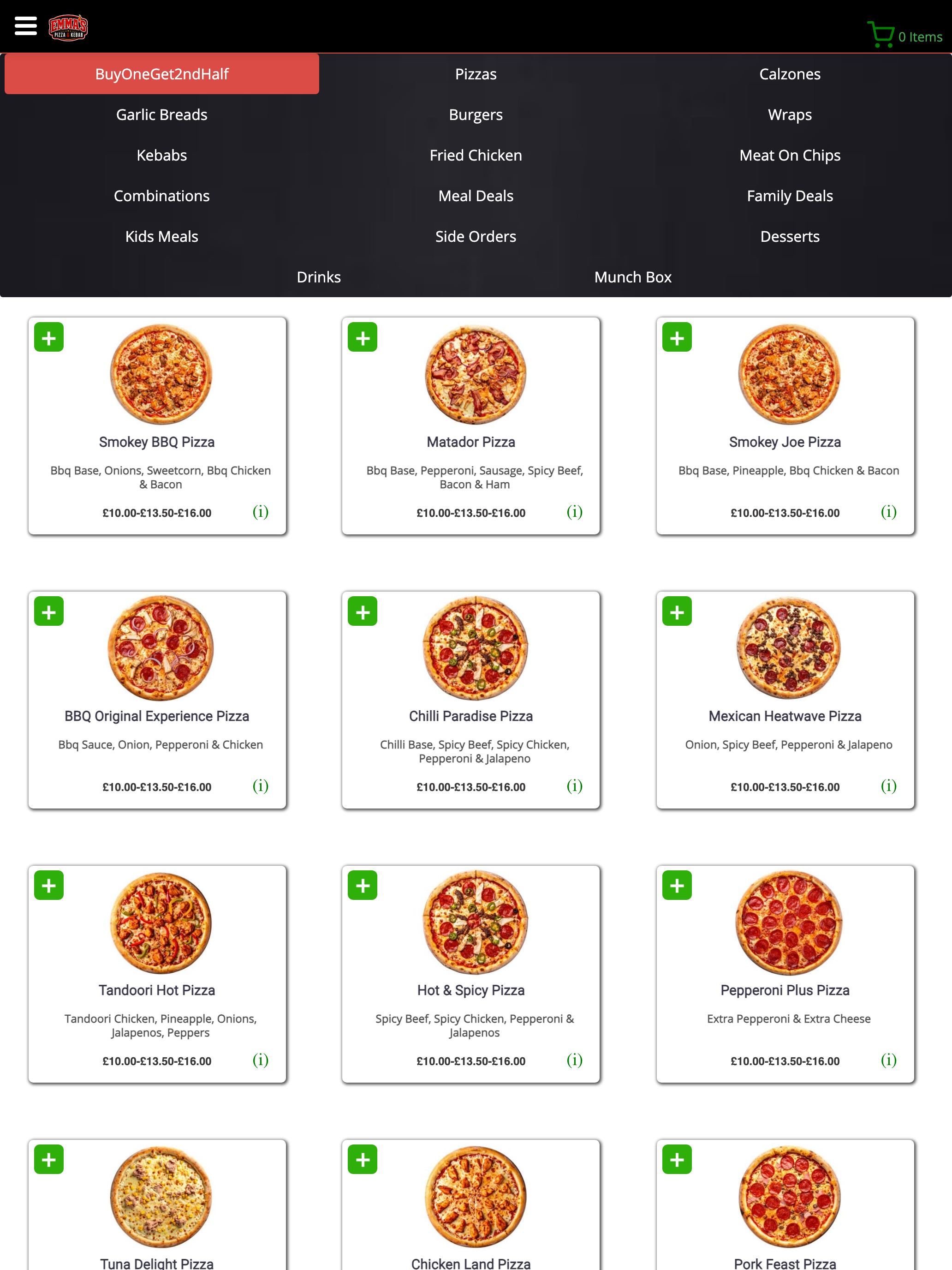 Emmas Pizza Pontardawe screenshot 7