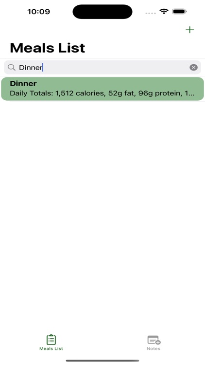 My Diet Planner