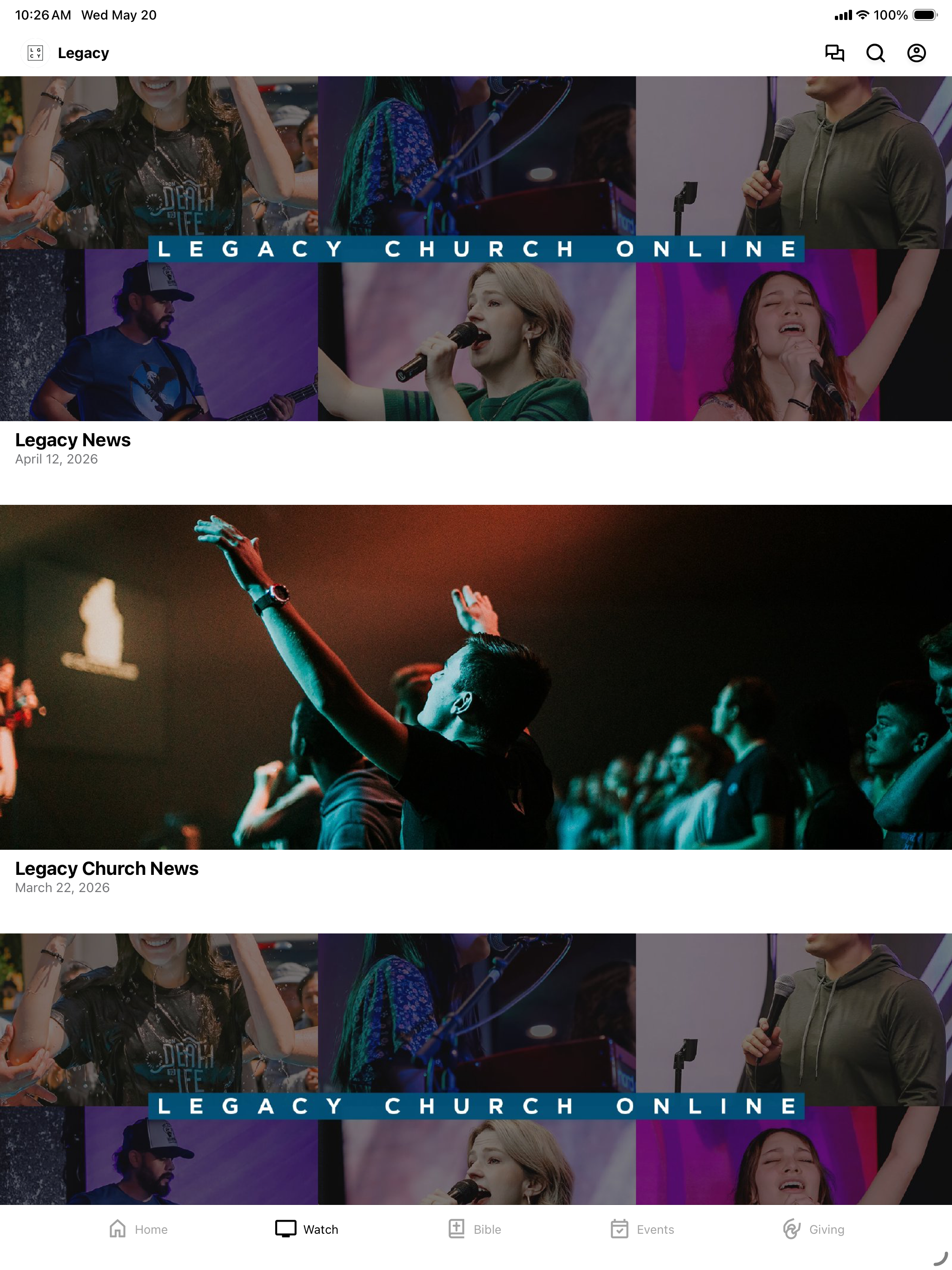Legacy Church Hollister
