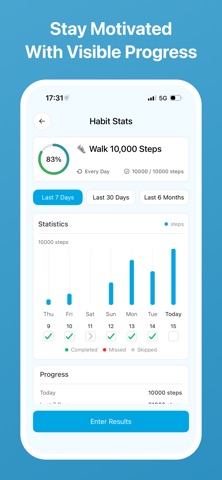 Goal Setting Tracker Planner screenshot