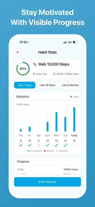Goal Tracker & Daily Planner: Screenshot 6 von 10