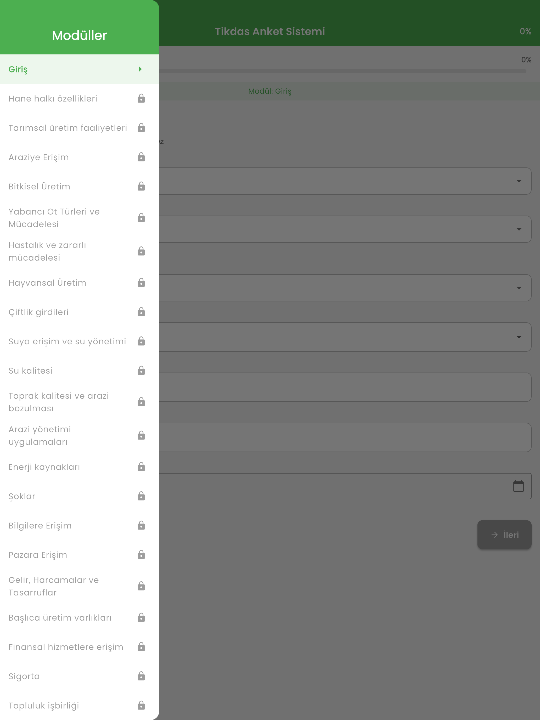 TIKDAS Anket screenshot 8