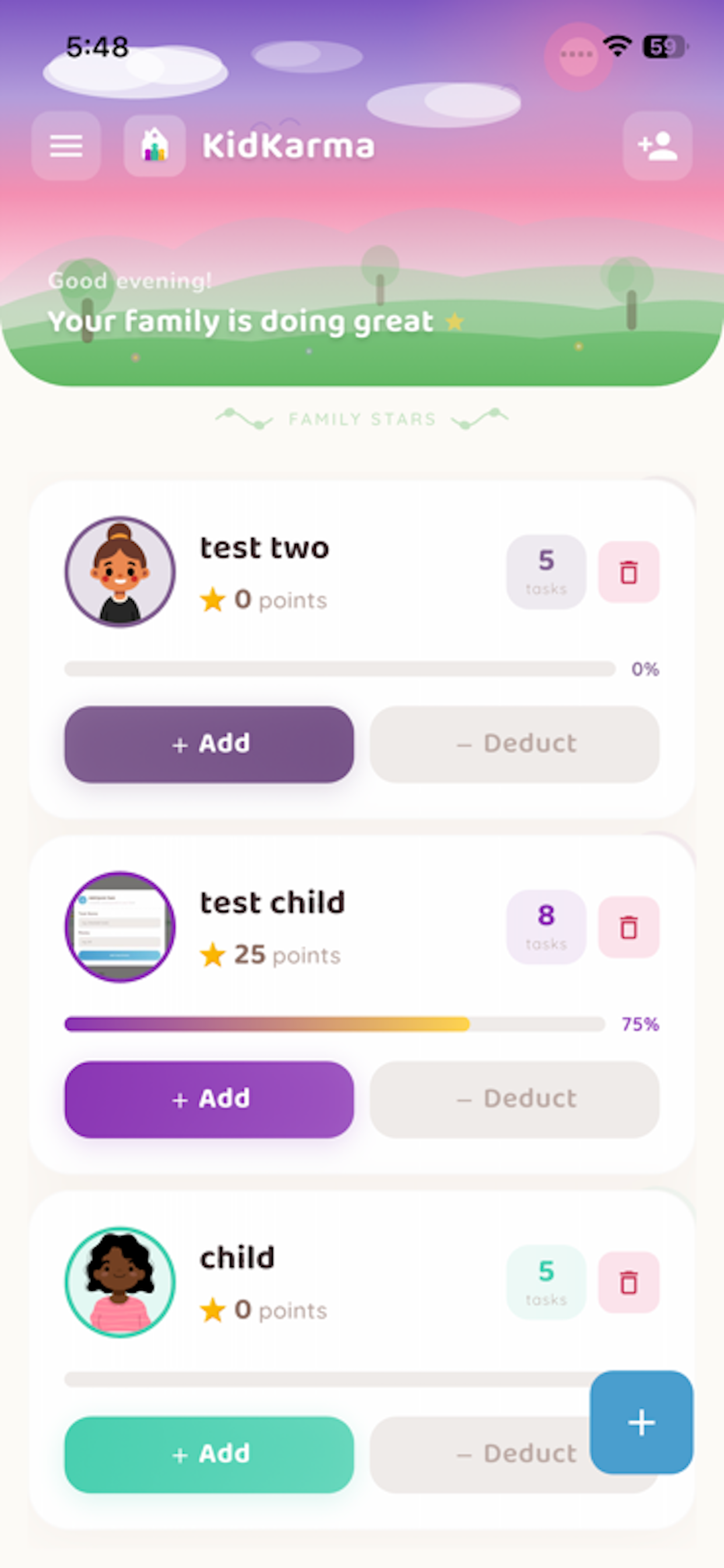 KidKarma: Chores & Rewards screenshot 6