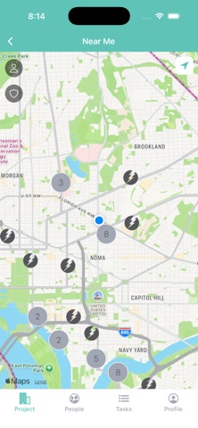 PDI CrewConnectCloud iPhone screenshot