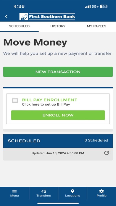 First Southern Bank IL Screenshot