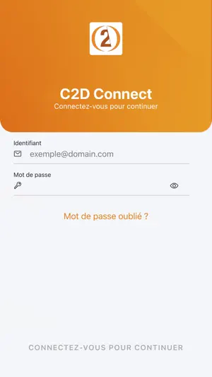 C2D Connect screenshot 2