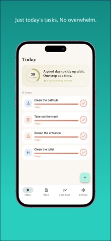 Clean home routine - Roomly Screenshot 1 of 4