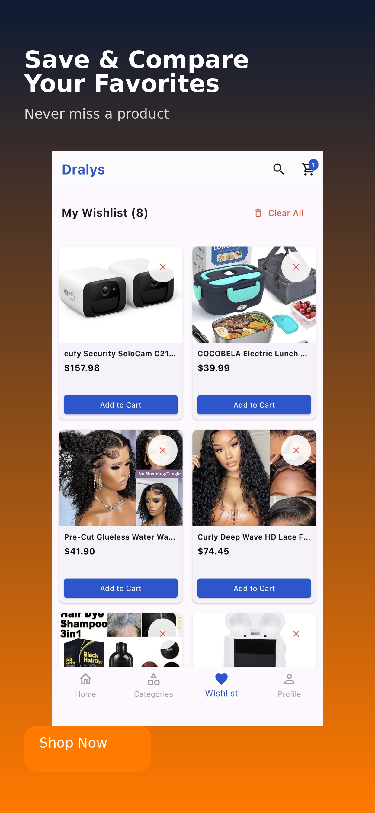 Dralys: Shopping & Deals