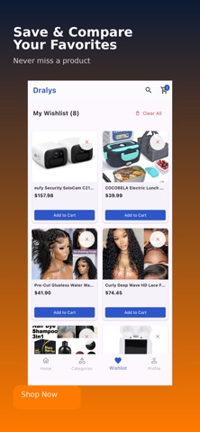 Dralys: Shopping & Deals screenshot