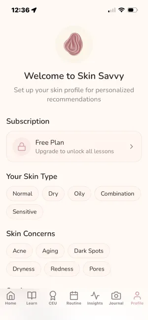 Skin-Savvy screenshot 1