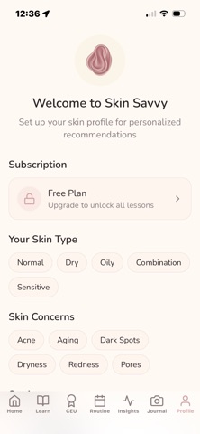 Skin-Savvy iPhone screenshot