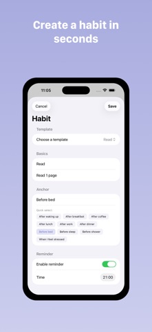 Habit Tracker: GoalDone Screenshot 5 of 6