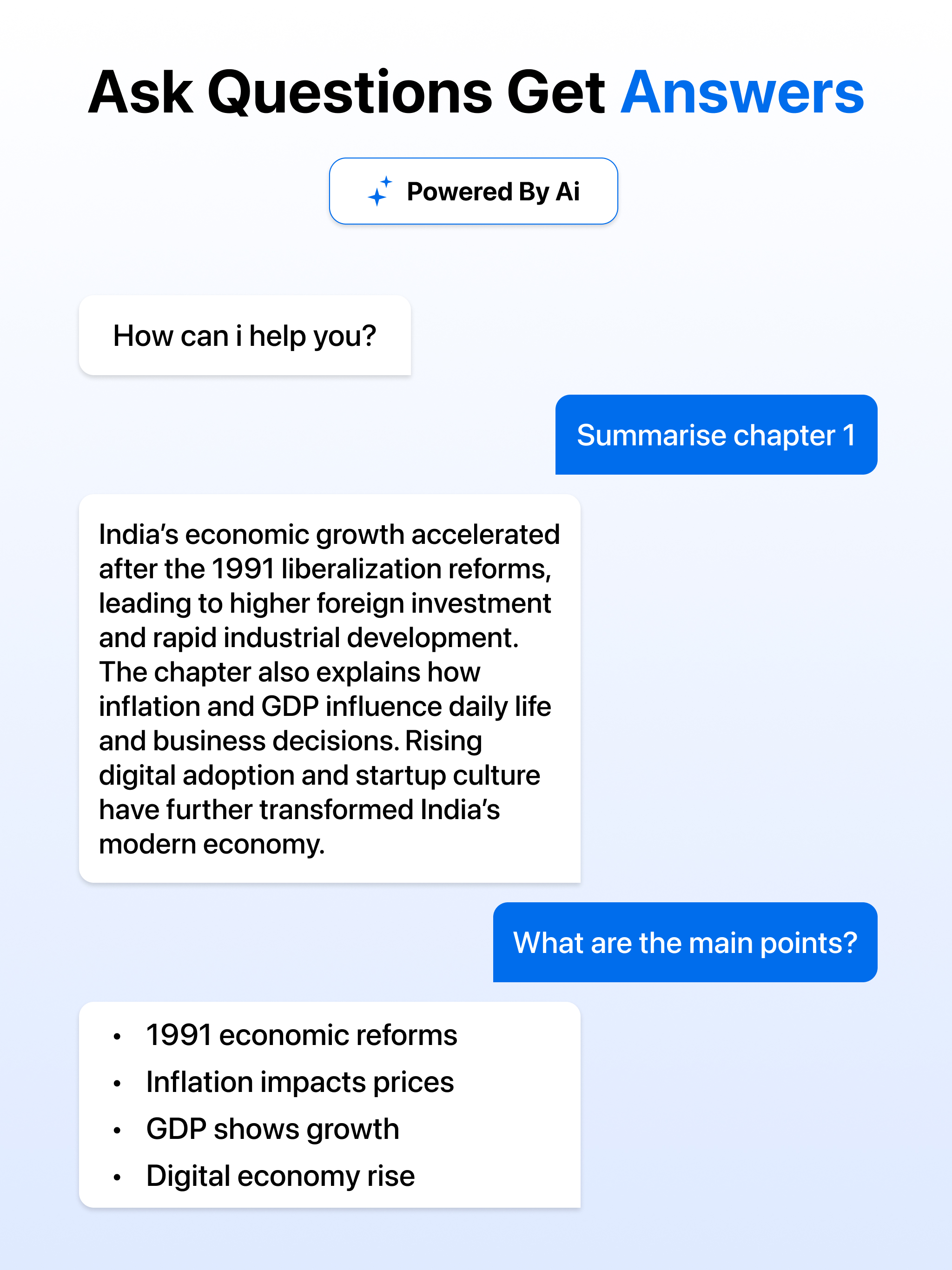 ChatPDF AI - Ask TLDR Summary screenshot 6