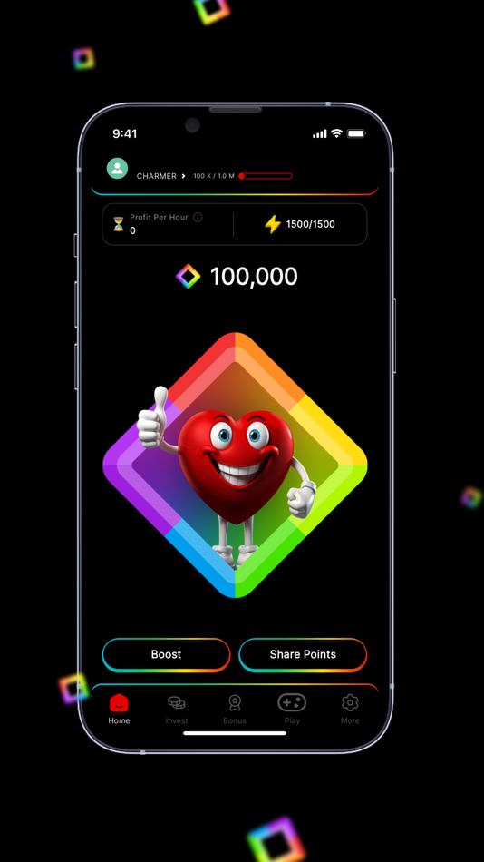 #1. BLove DApp (iOS) 由: Cloud Intense Sofware trading LLC