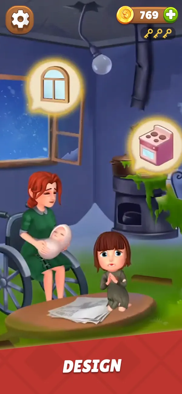 Home Pin 2: Family Adventure Hack screenshot 5 - game app interface