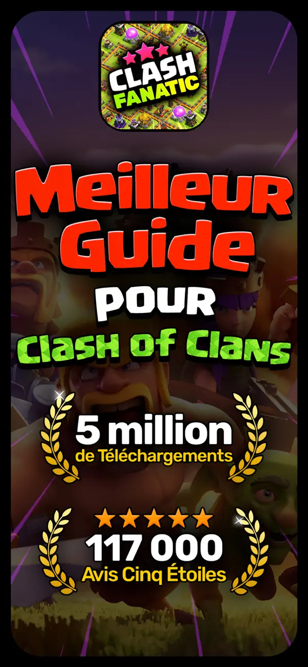 Screenshot #1 pour CoC Fanatic for Clash of Clans