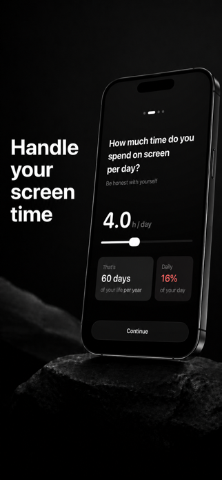 Stayed: App Blocker & Focus Screenshot 1 of 4