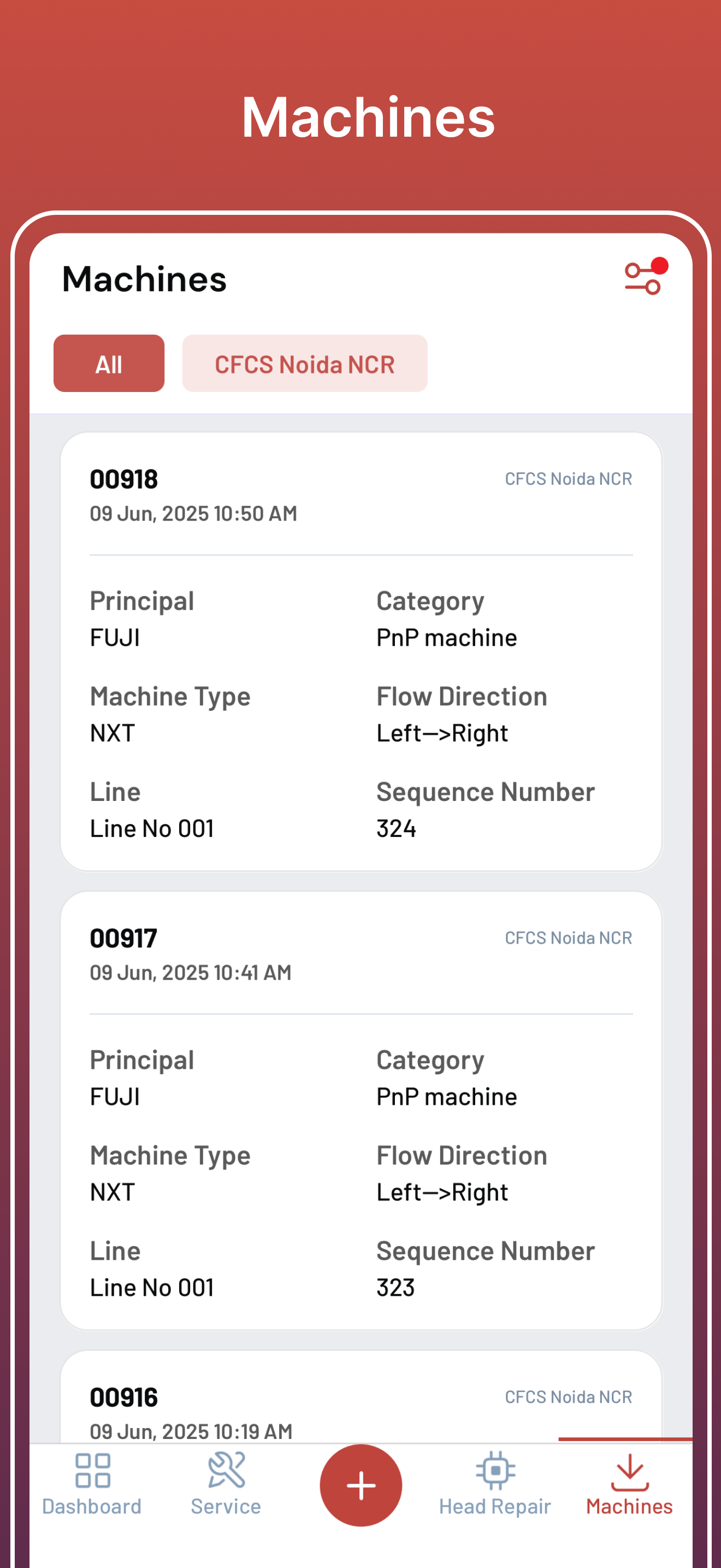 Frontizo Customer screenshot 3