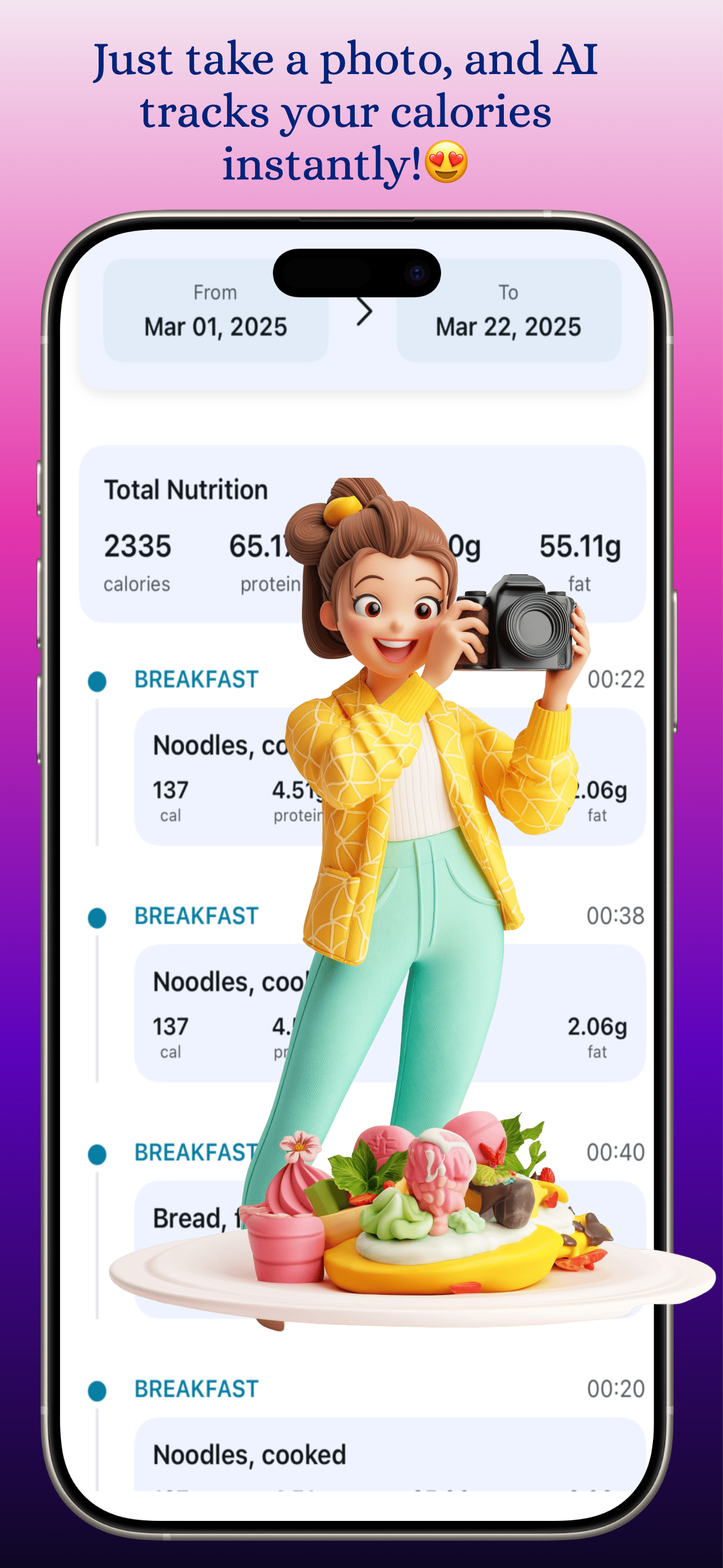 Calorie Counter : Nutrixa screenshot 6